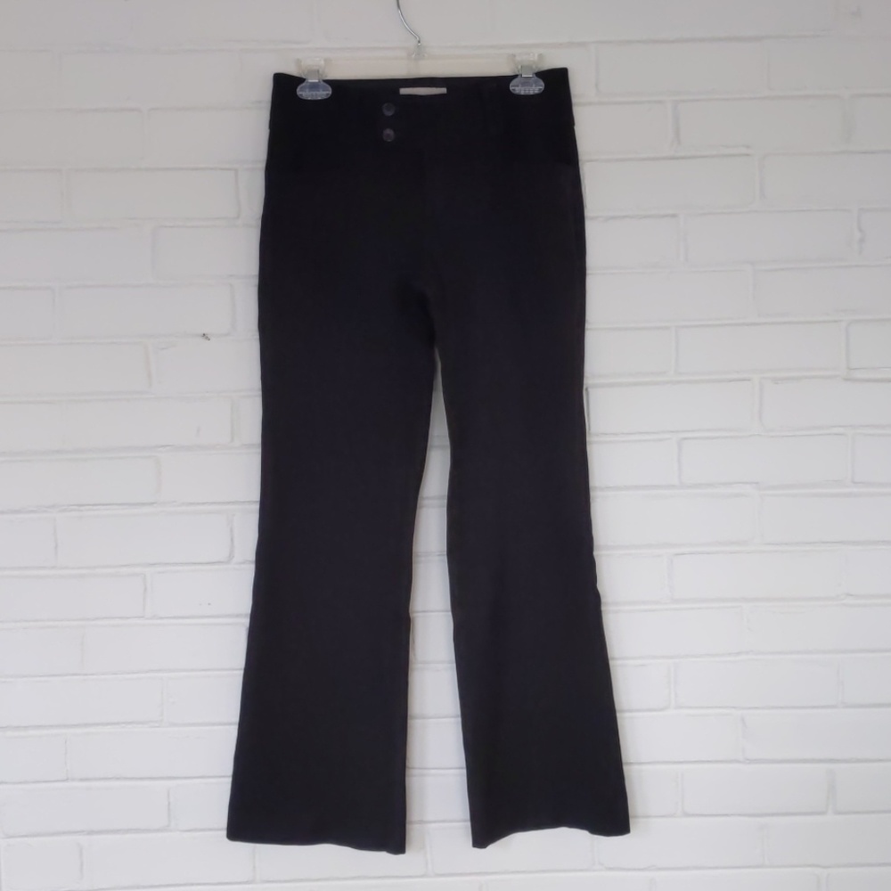 Banana Republic Black Flare Dress Pants w/ Pockets